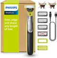 Produktbild: Philips OneBlade 360 Face & Body QP2834/31 neuwertig gebraucht Unvollständig
