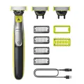 Produktbild: Philips OneBlade 360 Face & Body - Elektrischer Bartschneider, Rasierer und Body