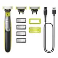 Produktbild: Philips OneBlade 360 QP2834/31 3x 360 Klingen 4x Trimmaufsätze 2x Körperaufsätze