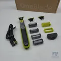 Produktbild: OneBlade 360 Face & Body - Elektrischer Bartschneider, Rasierer und... QP2834/31
