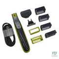 Produktbild: OneBlade 360 Face & Body - Elektrischer Bartschneider, Rasierer. 1× 360 Klinge