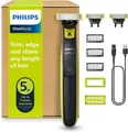 Produktbild: PHILIPS OneBlade 360 Face & Body - elektrischer Rasierer, Trimmer & Bodygroomer