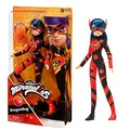 Produktbild: BANDAI - Miraculous Ladybug - Puppe - Dragon Bug - Ankleidepuppe mit Gelenken 26 cm - Superhelden-Puppe - P50010
