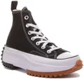 Produktbild: Converse All Star 166800C Run Star Unisex Sneakers Schwarz Weiß Größe UK 2 - 11