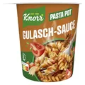 Produktbild: Knorr Pasta Pot Gulasch-Sauce leckere Instant Nudeln fertig in 5 Minuten 60 g