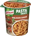 Produktbild: Knorr Pasta Snack Gulasch-Sauce 5 Minuten Terrine Nudeln Nudelgericht 8 x 60 g