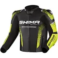 Produktbild: SHIMA STR 2.0 Motorrad Lederjacke, schwarz-gelb, Größe 54 für Männer