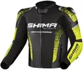 Produktbild: SHIMA Motorradjacke STR 2.0 Motorrad Lederjacke Rückenprotektor enthalten,perforiert
