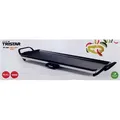 Produktbild: Tristar BP-2668 Tischgrill Slim L Grillfläche 70x23 cm - Schwarz