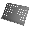 Produktbild: Gravity NS MS 01 - Notenständer-Ablage für Montage an Mikrofonstativen, mit Druckguss-Gelenk und 3/8” Innengewinde, schwarz