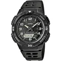Produktbild: CASIO TIMELESS COLLECTION Chronograph AQ-S800W-1BVEF, Solaruhr, Quarzuhr,Armbanduhr,Herrenuhr,Digitaluhr, bis 10bar wasserd. schwarz