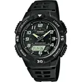 Produktbild: Casio Collection Uhr AQ-S800W-1BVEF Solar Ana-Digi Sportuhr schwarz - Schwarz