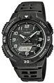 Produktbild: Casio Collection Uhr AQ-S800W-1BVEF Solar Ana-Digi Sportuhr schwarz