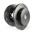 Produktbild: Satz EBC Blade Sport Rotor High Karbon Slotted Bremsscheiben BSD1386