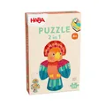 Produktbild: Puzzle 2in1 Papagei, 