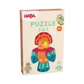 Produktbild: Puzzle 2in1 Papagei | Spiel | Deutsch (2025) | HABA Sales GmbH & Co.KG