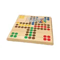 Produktbild: Ludo Brettspiel – Perfekter Spielspaß für die Familie mit Ersatz-Spielfiguren