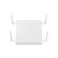 Produktbild: LANCOM LX-6402 (WW) WiFi-6 Access Point mit bis zu 2400 MBit/s, 4 flexible Rundstrahl-Antennen, PoE (IEEE 802.3at), Dual Concurrent WLAN (2,4 & 5 GHz) 4x4 MU-MIMO, 2,5 Gigabit Ethernet-PoE-Port, Weiß