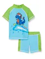 Produktbild: Playshoes zweiteilig Schwimmshirt Badeshorts Badebekleidung Unisex Kinder,Dino,122-128