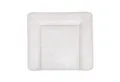 Produktbild: Julius Zöllner Wickelauflage Folie Star beige Softy 65x75 (1-tlg), Wickelauflage Wickeltischauflage Bezug