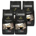 Produktbild: 4 KG Tchibo Espresso Sizilianer Art Bohnen, Preis ist inklusive Kaffeesteuer