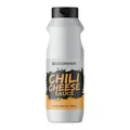 Produktbild: Chili Cheese Sauce - 500 ml | Cremige Käsesauce mit pikanter Chili-Note | Perfekt zu Burgern, Nachos & Pommes | SizzleBrothers BBQ-Dip