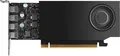 Produktbild: NVIDIA RTX A1000 Grafikkarte 8 GB GDDR6 PCIe 4.0 x8 Low-Profile 4 x Mini DisplayPort (900-5G172-2580-000)