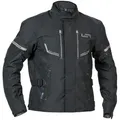 Produktbild: Lindstrands Motorradjacke Textile Jacket Lomsen Black schwarz 60
