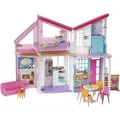 Produktbild: Mattel® Spielhaus Barbie FXG57 Malibu Haus Puppenhaus +25 Zubehörteile, Puppen Spielzeu