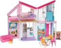 Produktbild: Barbie Malibu Haus 2 Stockwerke 6 Zimmer 25 Zubehör Puppenhaus
