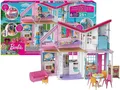 Produktbild: BARBIE Malibu Haus Puppen Villa FXG57 mit 25 Möbeln Zubehör NEU