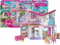 Produktbild: Barbie Malibu Haus Puppenhaus Barbiehaus Traumhaus Villa + Möbel + Zubehör #001