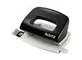 Produktbild: Leitz NeXXt 2 Löcher Locher Kunststoff, Metall, Stahl 10 Blatt 5058 Schwarz