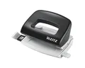 Produktbild: LEITZ Lochstanzer 5058 NeXXt Mini, 2-fach bis 10 Blatt, für A4, A5, A6, 8x8x8 cm, US, Folio