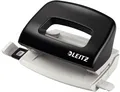 Produktbild: LEITZ NeXXt 5058-00-95 Locher Schwarz bis zu 10 Blatt (80 g/m²) 8 cm Lochabstand