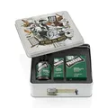 Produktbild: Proraso Bartpflege Trio Set Erfrischend (3er-Pack), luxuriöses Bartpflege-Geschenkset mit Bartshampoo, Bartöl und Bart Balsam, Made in Italy