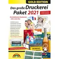 Produktbild: Markt+Technik Das große Druckerei Paket 2021 Gold Edition