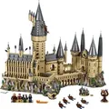 Produktbild: LEGO Harry Potter Schloss Hogwarts, Schloss Spielzeug, Sammlerstück mit Minifiguren und vielen Details 71043 - Bronze