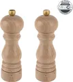 Produktbild: PEUGEOT Mühlenset PARIS 18cm Pfeffermühle Salzmühle Buchenholz Zirkonia-Mahlwerk