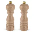Produktbild: PEUGEOT - Paris u'Select 18 cm Pepper and Salt Mill Set - 6 Predefined Grind Settings - Powdered Salt Innovation, Zirlion Mechanism - PEFC-Certified Wood - Made in France - Natural Finish