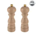 Produktbild: PEUGEOT Mühlenset PARIS 18cm Pfeffermühle Salzmühle Buchenholz Zirkonia-Mahlwerk