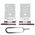Produktbild: SAMSUNG GALAXY S22 ULTRA 5G SIM KARTEN HALTER TRAY ADAPTER FACH SLOT BURGUNDY