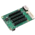 Produktbild: Radxa Penta SATA HAT, 5-fach SATA Erweiterung für Raspberry Pi 5