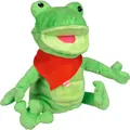 Produktbild: Goki Handpuppe Frosch (51785)