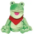 Produktbild: goki 51785 Handpuppe Frosch Frilo, grün (1 Stück)