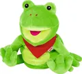 Produktbild: Handpuppe Frosch Frilo | H= 30 cm, Plüsch, per Stück | Deutsch | 51785 | 2025