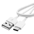 Produktbild: USB-Typ C / USB Ladekabel EP-DN930CW Weiß – Aufladen & Synchronisierung