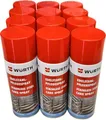 Produktbild: Würth Edelstahlpflegespray 12x 400ml Pflege Reiniger Edelstahl