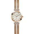 Produktbild: Damenuhr GUESS ARRAY GW0471L3 Edelstahl Gold Rose Mesh Swarovski