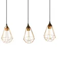Produktbild: Eglo Tarbes Pendelleuchte 94195 79x110cm Draht Design Kupfer Vintage Drahtlampe